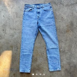 Levi’s Vintage 501S Denim Jeans